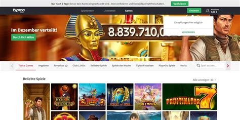 tipico casino deutschland|Tipico Games Testbericht .